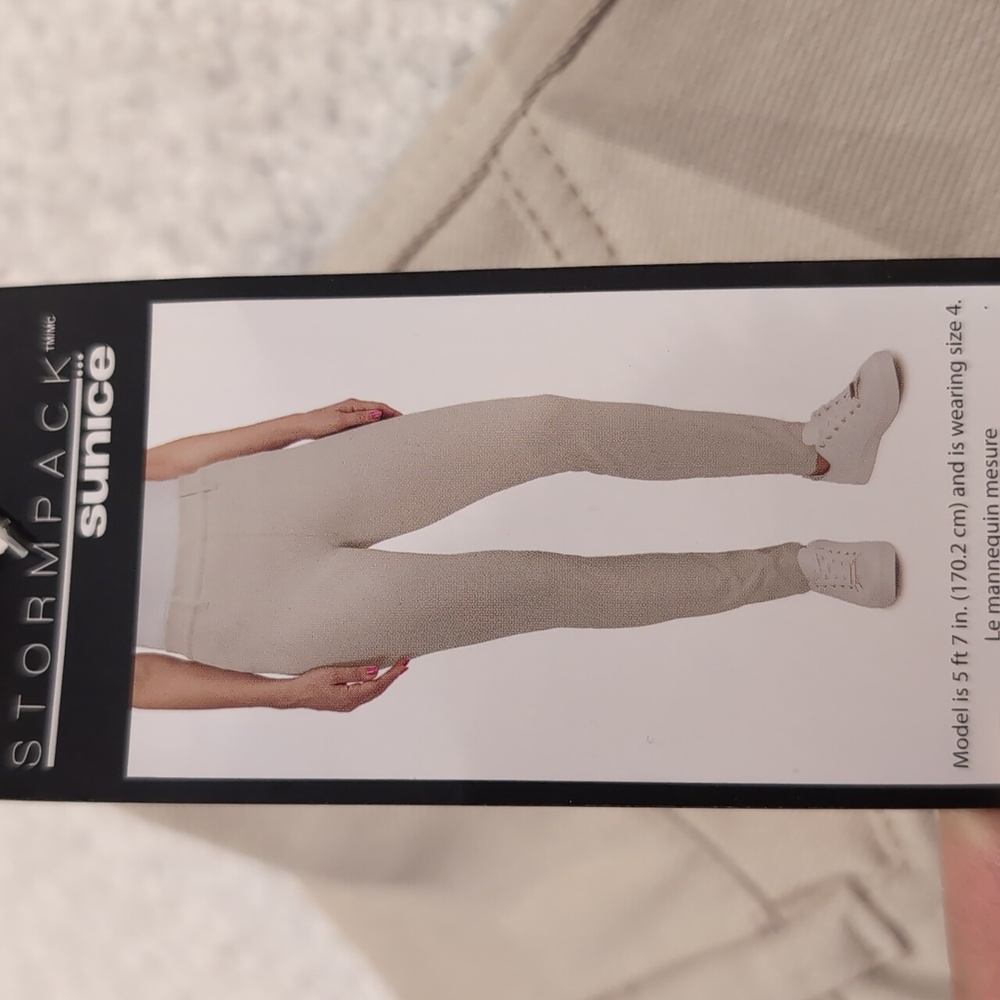 SZ 12: Stormpack/Sunice flexible Stretch pants